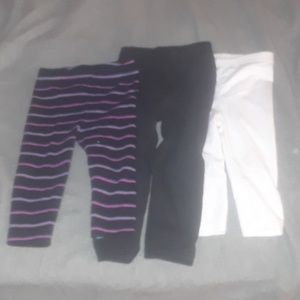 3 pairs of leggings